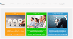 Desktop Screenshot of kaemmer-consulting.de